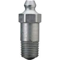 Raccord droit pour lubrification, Filetage de 1/8" PTF SPL court Haskins Industrial Inc.