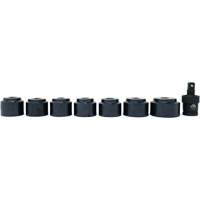 8 Pc. Extra-Low-Profile Oil Filter Socket Set Haskins Industrial Inc.