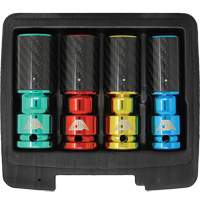 Lug Socket Set with Carbon Fiber Sleeves Haskins Industrial Inc.