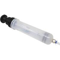 Pompe dextraction et de remplissage avec tuyau suppl&eacute;mentaire Haskins Industrial Inc.