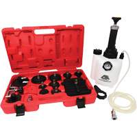 Pressure Brake Bleeder & Adapter Master Kit Haskins Industrial Inc.