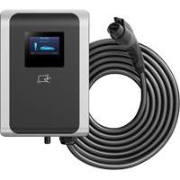 PulseQ AC Max Commercial EV Charger, 48 A, Level 2 AC, Type 1 (SAE J1772) Connector Haskins Industrial Inc.