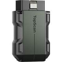 TopScan Lite Pocket-Size Bluetooth Scan Tool with Bi-Directional Controls Haskins Industrial Inc.