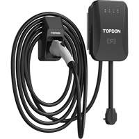 PulseQ AC Home EV Charger with RFID Mode, 40 A, Level 2 AC, Type 1 (SAE J1772) Connector Haskins Industrial Inc.