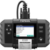 BT600 12V Battery & 12V/24V System Tester with Built-in Printer Haskins Industrial Inc.