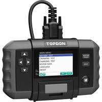 BT600 12V Battery & 12V/24V System Tester with Built-in Printer Haskins Industrial Inc.