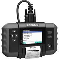 BT600 12V Battery & 12V/24V System Tester with Built-in Printer Haskins Industrial Inc.