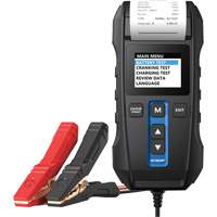 BT300P Battery, Charging & Cranking System Tester with Printer Haskins Industrial Inc.