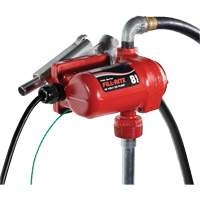Pompe de transfert de carburant 12 V CC avec pistolet Haskins Industrial Inc.