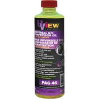 Universal PAG 46 Oil with A/C ExtenDye, 237 ml, Bottle Haskins Industrial Inc.