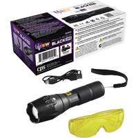 UView&reg; Phazer BLACK 395 Rechargeable UV Leak Detection Light Haskins Industrial Inc.