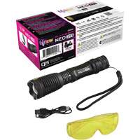 UView&reg; Phazer NEO 395 Rechargeable UV Leak Detection Light Haskins Industrial Inc.
