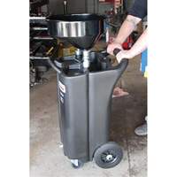 Drain robuste pour liquides us&eacute;s Haskins Industrial Inc.