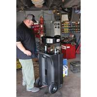 Drain robuste pour liquides us&eacute;s Haskins Industrial Inc.