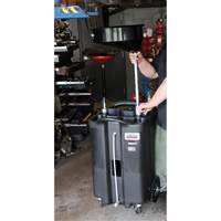 Drain robuste pour liquides us&eacute;s Haskins Industrial Inc.