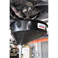 Drain robuste pour liquides us&eacute;s Haskins Industrial Inc.