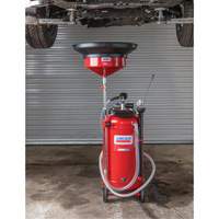 Drain pour liquides us&eacute;s & &eacute;vacuateur Haskins Industrial Inc.