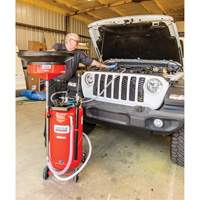 Drain pour liquides us&eacute;s & &eacute;vacuateur Haskins Industrial Inc.