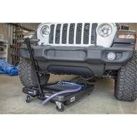 Drain d'huile portable en polypropyl&egrave;ne &agrave; profil bas Haskins Industrial Inc.