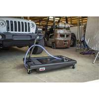 Drain d'huile portable en polypropyl&egrave;ne &agrave; profil bas Haskins Industrial Inc.