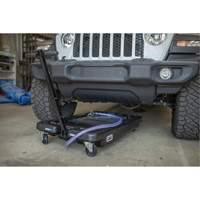 Drain d'huile portable en polypropyl&egrave;ne &agrave; profil bas Haskins Industrial Inc.