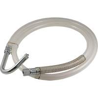 Drain pour camion &agrave; profil bas avec pompe &eacute;lectrique Haskins Industrial Inc.