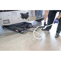 Drain pour camion &agrave; profil bas avec pompe &eacute;lectrique Haskins Industrial Inc.