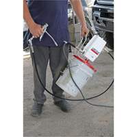 Air-Operated Gear Lube Grease Pump Haskins Industrial Inc.