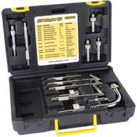 Ensemble de recharge et de vidange ATF avec 13 adaptateurs Haskins Industrial Inc.