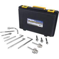 Ensemble de recharge et de vidange ATF avec 13 adaptateurs Haskins Industrial Inc.