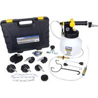 Pressure Brake Bleeder Kit with 7 Adapters Haskins Industrial Inc.