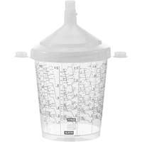 Tamis &agrave; ins&eacute;rer pour le syst&egrave;me de gobelets polyvalents RPS Haskins Industrial Inc.