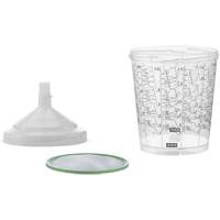 Tamis plat pour syst&egrave;me de gobelets polyvalents RPS Haskins Industrial Inc.
