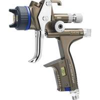 Pistolet de peinture de premi&egrave;re qualit&eacute; pour peinture automobile avec psi num&eacute;rique X5500 RP 1,3 I RPS D, Entr&eacute;e d'air 1/4" NPT, 10,24 pi³/min, Capacit&eacute; 0,6 L/0,9 L, 0,17 psi Haskins Industrial Inc.