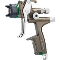 Pistolet de peinture de premi&egrave;re qualit&eacute; pour la peinture automobile X 5500 HVLP 1,3 I RPS D, Entr&eacute;e d'air 1/4" NPT, 15,19 pi³/min, Capacit&eacute; 0,6 L/0,9 L, 0,17 psi Haskins Industrial Inc.