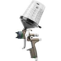 Pistolet de peinture de premi&egrave;re qualit&eacute; pour la peinture automobile X 5500 HVLP 1,3 I RPS D, Entr&eacute;e d'air 1/4" NPT, 15,19 pi³/min, Capacit&eacute; 0,6 L/0,9 L, 0,17 psi Haskins Industrial Inc.