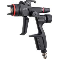 Pistolet de peinture de premi&egrave;re qualit&eacute; pour la peinture automobile X HVLP 1,3 I, Entr&eacute;e d'air 1/4" NPT, 14.83 pi³/min, 0,17 psi Haskins Industrial Inc.