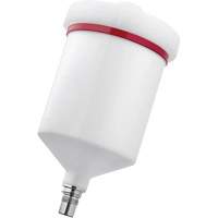 Godet QCC r&eacute;utilisable en plastique 0,6 L, QCC, sans filetage fin Haskins Industrial Inc.