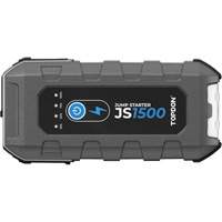 D&eacute;marreur d'appoint, survolteur, banque d'alimentation et lampe de poche JumpSurge1500 Haskins Industrial Inc.
