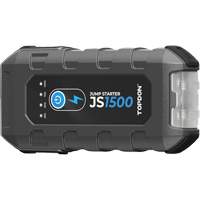 D&eacute;marreur d'appoint, survolteur, banque d'alimentation et lampe de poche JumpSurge1500 Haskins Industrial Inc.