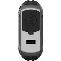 D&eacute;marreur d'appoint, survolteur, banque d'alimentation et lampe de poche JumpSurge1500 Haskins Industrial Inc.