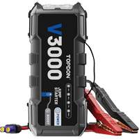 Survolteur, banque d'alimentation et lampe de poche V3000 Haskins Industrial Inc.