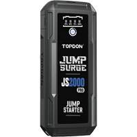 D&eacute;marreur de secours, banque d'alimentation et lampe de poche JumpSurge2000Pro &agrave; 2500 A de pointe Haskins Industrial Inc.