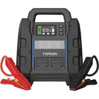 V4500 2-en-1: d&eacute;marreur de secours de 4500 A de pointe, batterie & testeur de syst&egrave;me Haskins Industrial Inc.