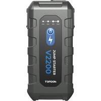 Survolteur, banque d'alimentation et lampe de poche V2200 Haskins Industrial Inc.