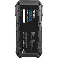 Survolteur, banque d'alimentation et lampe de poche V2200 Haskins Industrial Inc.