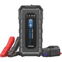 V2200Plus 2-en-1: d&eacute;marreur de secours 2200 A de pointe, testeur de batterie et de syst&egrave;me Haskins Industrial Inc.