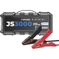 Survolteur, banque d'alimentation et lampe de poche JumpSurge3000 Haskins Industrial Inc.