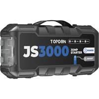 Survolteur, banque d'alimentation et lampe de poche JumpSurge3000 Haskins Industrial Inc.