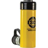 Single-Acting Cylinder Hydraulic Ram, 4.13" Stroke, 10 Ton(s) Capacity, 10000 PSI Haskins Industrial Inc.